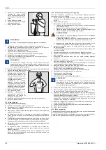 Preview for 124 page of Dräger Oxy 3000 MK II Instructions For Use Manual