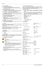 Preview for 130 page of Dräger Oxy 3000 MK II Instructions For Use Manual