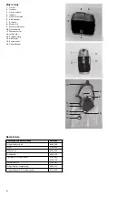 Предварительный просмотр 6 страницы Dräger Oxyboks K 25 Instructions For Use Manual