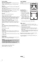 Предварительный просмотр 8 страницы Dräger Oxyboks K 25 Instructions For Use Manual