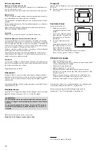 Предварительный просмотр 18 страницы Dräger Oxyboks K 25 Instructions For Use Manual