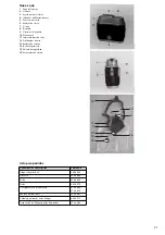 Предварительный просмотр 21 страницы Dräger Oxyboks K 25 Instructions For Use Manual