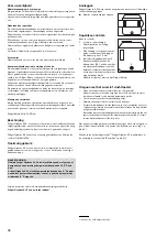 Предварительный просмотр 28 страницы Dräger Oxyboks K 25 Instructions For Use Manual