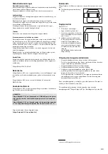 Предварительный просмотр 33 страницы Dräger Oxyboks K 25 Instructions For Use Manual