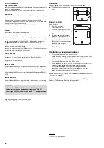 Предварительный просмотр 38 страницы Dräger Oxyboks K 25 Instructions For Use Manual