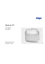 Dräger Oxyboks KT Instructions For Use Manual preview