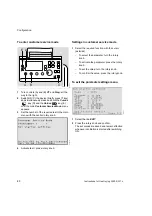 Preview for 80 page of Dräger Oxylog 3000 Instructions For Use Manual