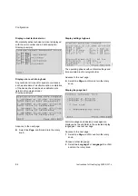 Preview for 84 page of Dräger Oxylog 3000 Instructions For Use Manual