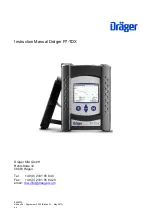 Dräger P7-TDX Instruction Manual предпросмотр