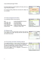 Preview for 38 page of Dräger P7-TDX Instruction Manual