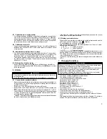 Preview for 5 page of Dräger Pac 3500 Instructions For Use Manual