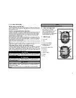 Preview for 9 page of Dräger Pac 3500 Instructions For Use Manual