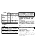 Preview for 10 page of Dräger Pac 3500 Instructions For Use Manual