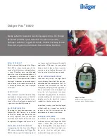 Dräger Pac 5500 Instructions For Use Manual preview