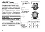 Preview for 102 page of Dräger Pac 5500 Instructions For Use Manual