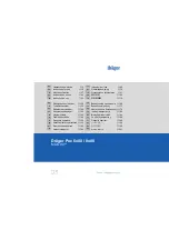 Dräger Pac 6*00 Instructions For Use Manual preview