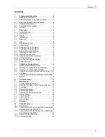 Preview for 3 page of Dräger Pac 6000 Technical Manual