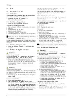 Preview for 6 page of Dräger Pac 6000 Technical Manual