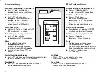 Предварительный просмотр 2 страницы Dräger Pac III B CO Instructions For Use Manual