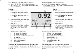 Предварительный просмотр 3 страницы Dräger Pac III B CO Instructions For Use Manual