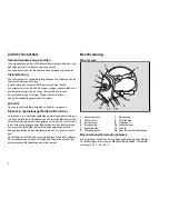 Preview for 2 page of Dräger Panorama Nova PE/ESA Instructions For Use Manual