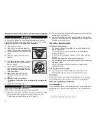 Preview for 12 page of Dräger Panorama Nova PE/ESA Instructions For Use Manual