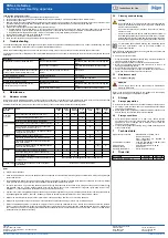 Preview for 2 page of Dräger PAS Lite Series Instructions For Use