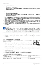 Preview for 70 page of Dräger PEX 1000 Instructions For Use Manual