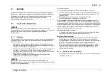 Preview for 7 page of Dräger PEX 3000 Manual