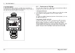 Предварительный просмотр 58 страницы Dräger PEX 3000 Manual