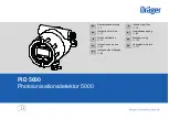 Dräger PID 5000 Instructions For Use Manual preview