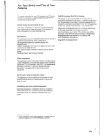 Preview for 3 page of Dräger PM 8030 Instructions For Use Manual