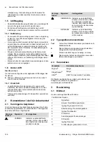 Preview for 128 page of Dräger PointGard 2000 Series Instructions For Use Manual