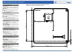 Dräger PointGard 2100 Installation Instructions предпросмотр