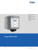 Dräger Polytron 2000 Instructions For Use Manual preview