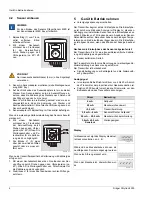 Предварительный просмотр 4 страницы Dräger Polytron 2000 Instructions For Use Manual