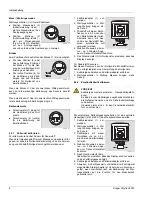 Предварительный просмотр 6 страницы Dräger Polytron 2000 Instructions For Use Manual