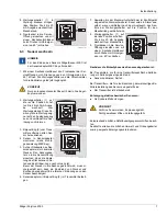 Предварительный просмотр 7 страницы Dräger Polytron 2000 Instructions For Use Manual