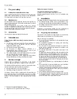 Предварительный просмотр 10 страницы Dräger Polytron 2000 Instructions For Use Manual