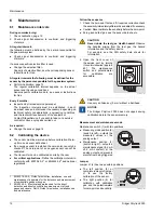 Предварительный просмотр 12 страницы Dräger Polytron 2000 Instructions For Use Manual