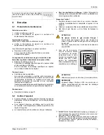 Предварительный просмотр 19 страницы Dräger Polytron 2000 Instructions For Use Manual