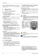 Предварительный просмотр 26 страницы Dräger Polytron 2000 Instructions For Use Manual