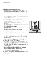 Preview for 8 page of Dräger Polytron 3000 Instructions Manual