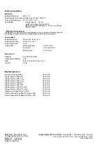 Preview for 2 page of Dräger Polytron 3500 Installation Notes