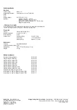 Preview for 4 page of Dräger Polytron 3500 Installation Notes