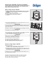 Preview for 5 page of Dräger Polytron 3500 Installation Notes