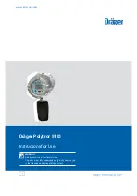 Предварительный просмотр 1 страницы Dräger Polytron 5100 Instructions For Use Manual