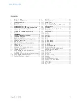 Preview for 3 page of Dräger Polytron 5100 Instructions For Use Manual