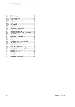 Preview for 4 page of Dräger Polytron 5100 Instructions For Use Manual