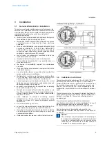 Предварительный просмотр 9 страницы Dräger Polytron 5100 Instructions For Use Manual